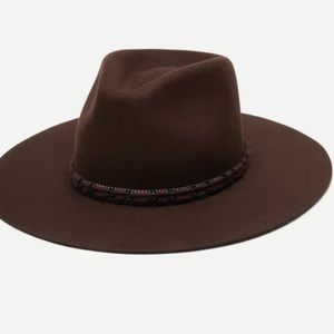 fINAL ❤️❤️❤️‍🔥Sale Wyeth rare chocolate wool macrame band rancher